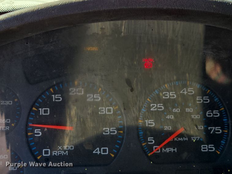 image for item EE7773 2007 International 7300 refuse truck