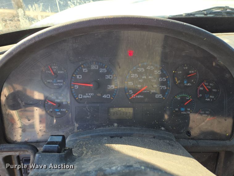 image for item EE7773 2007 International 7300 refuse truck