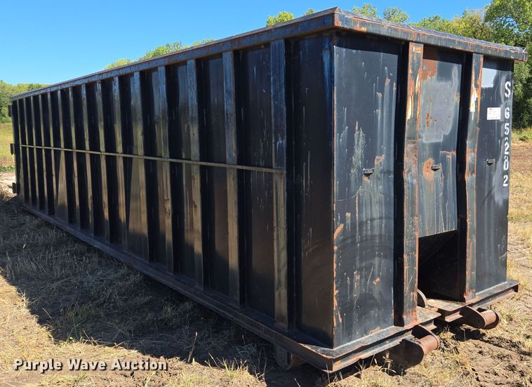 image for item EE7776 Roll-off container 