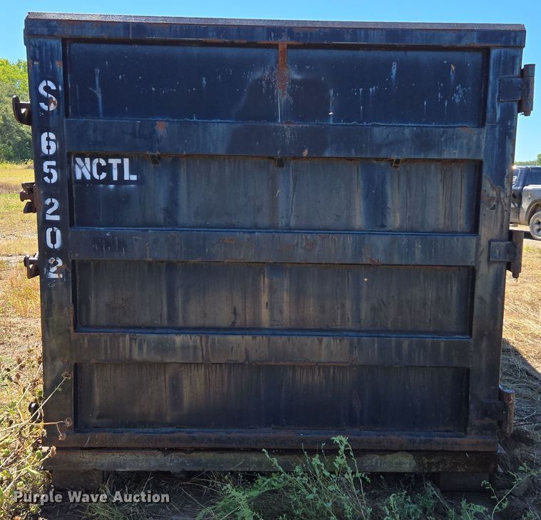 image for item EE7776 Roll-off container 