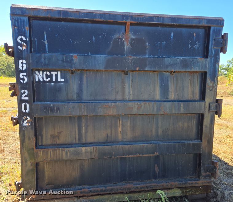 image for item EE7776 Roll-off container 