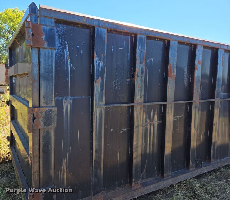 image for item EE7776 Roll-off container 