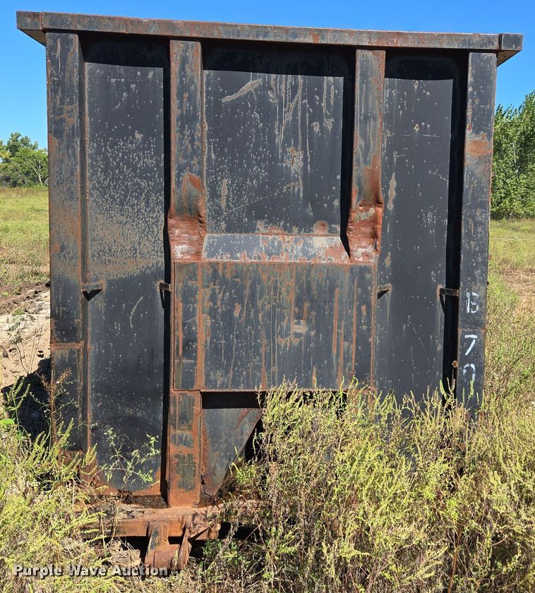 image for item EE7777 Roll-off container 