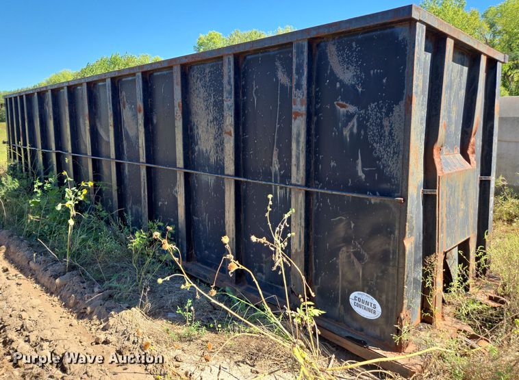 image for item EE7777 Roll-off container 