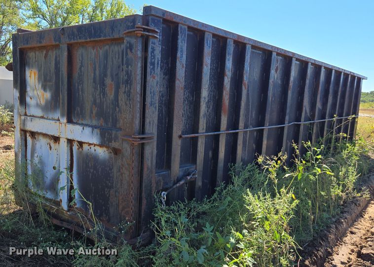 image for item EE7777 Roll-off container 