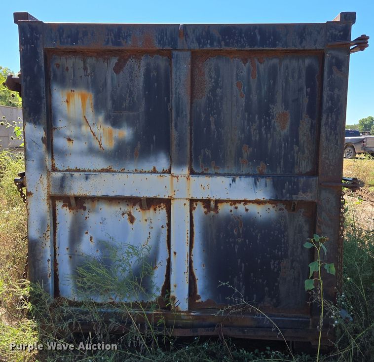 image for item EE7777 Roll-off container 