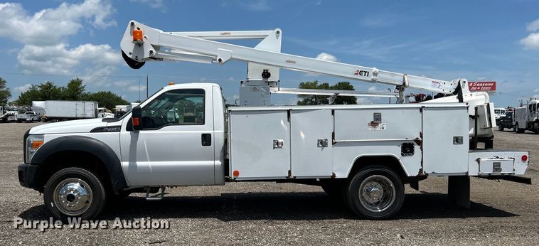 image for item EG0782 2014 Ford F450 Super Duty  bucket truck