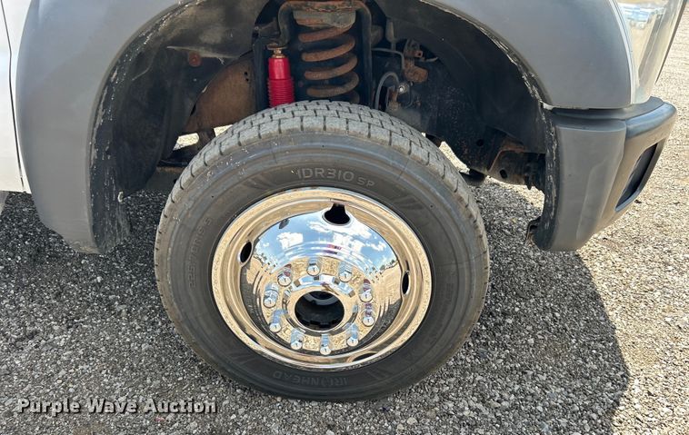 image for item EG0782 2014 Ford F450 Super Duty  bucket truck