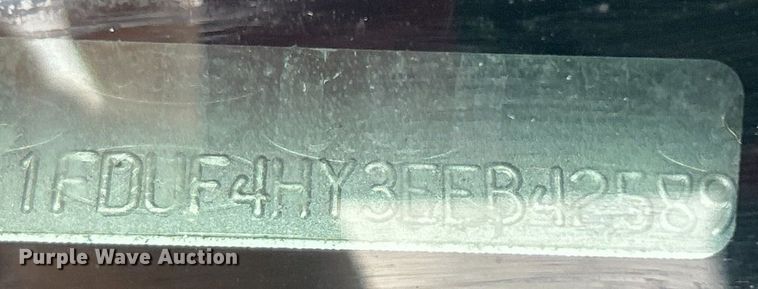 image for item EG0782 2014 Ford F450 Super Duty  bucket truck