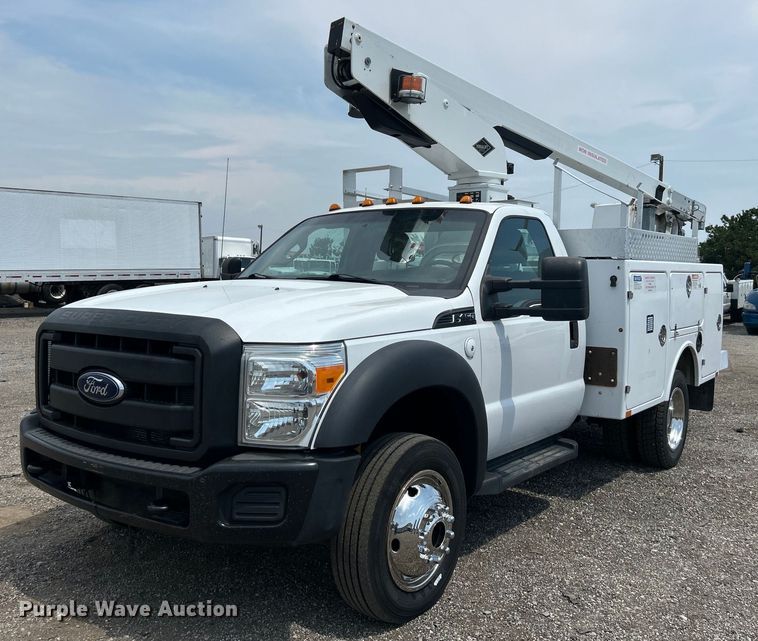 image for item EG0974 2012 Ford F450 Super Duty bucket truck