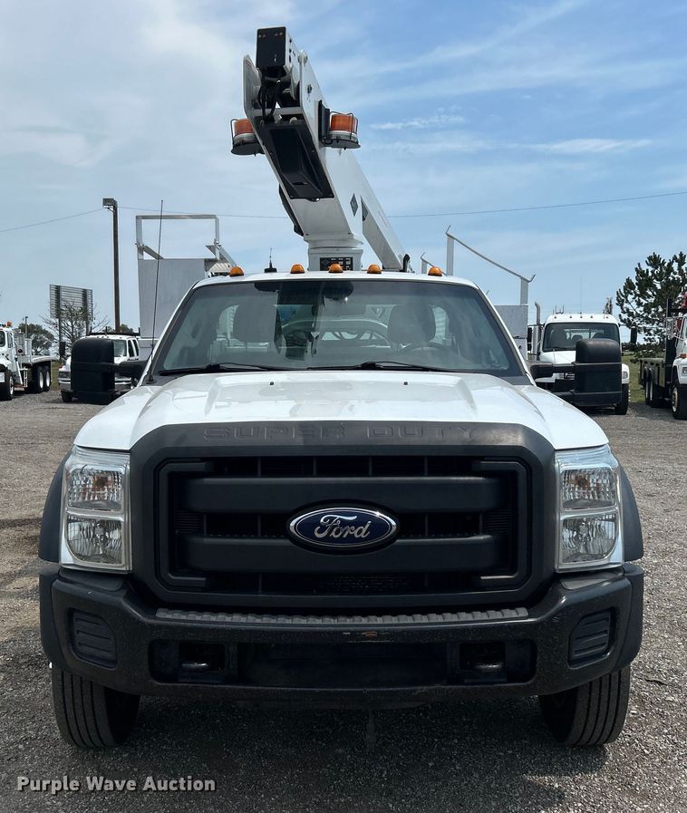image for item EG0974 2012 Ford F450 Super Duty bucket truck