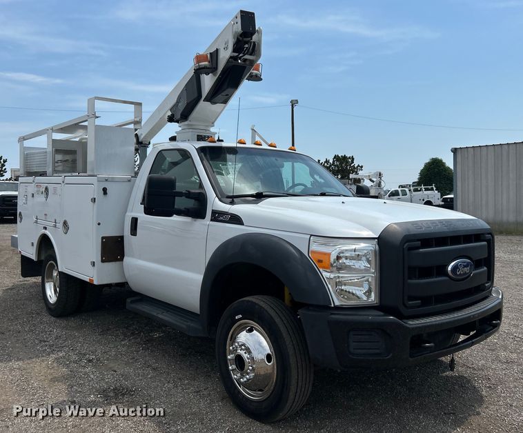 image for item EG0974 2012 Ford F450 Super Duty bucket truck