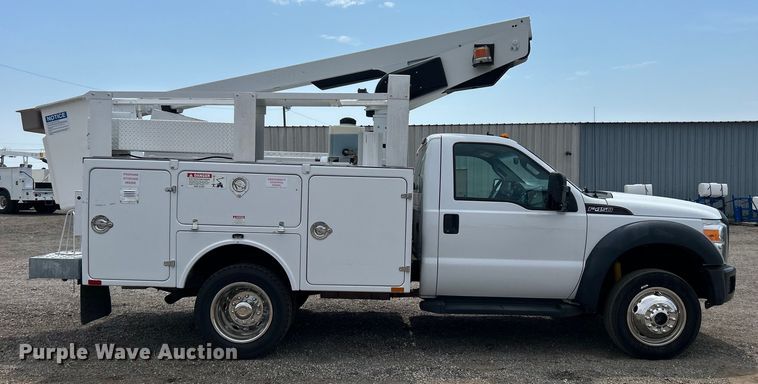 image for item EG0974 2012 Ford F450 Super Duty bucket truck