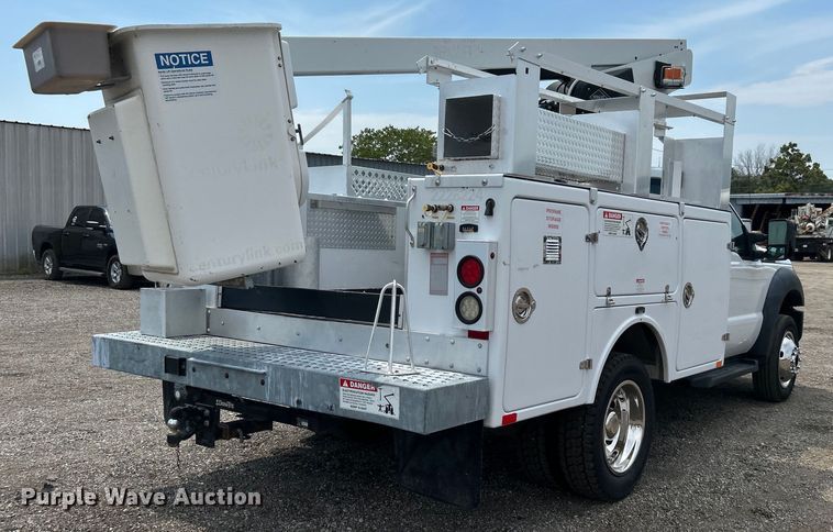 image for item EG0974 2012 Ford F450 Super Duty bucket truck