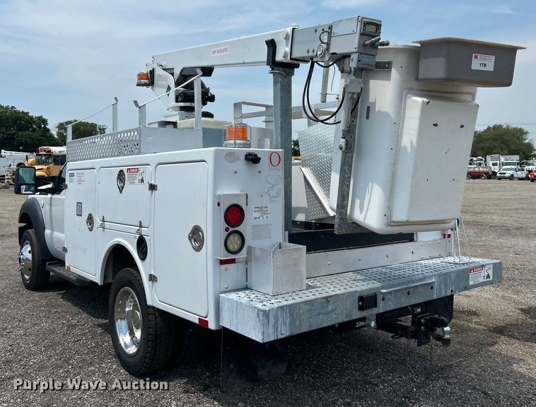 image for item EG0974 2012 Ford F450 Super Duty bucket truck