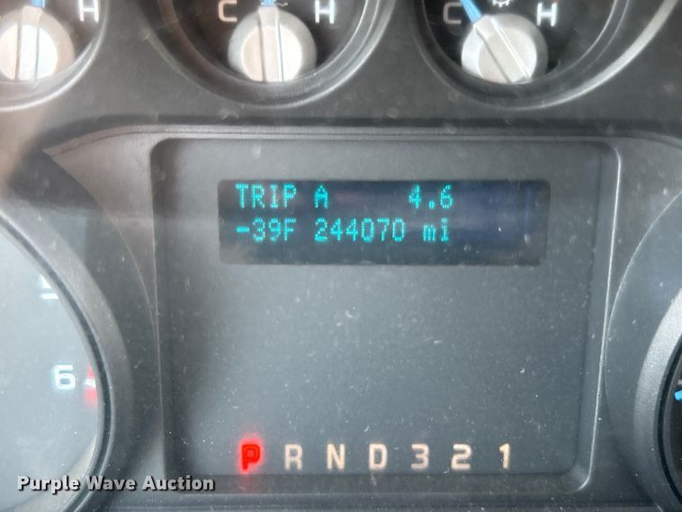 image for item EG0974 2012 Ford F450 Super Duty bucket truck