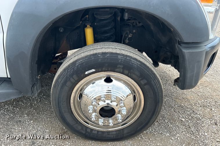 image for item EG0974 2012 Ford F450 Super Duty bucket truck