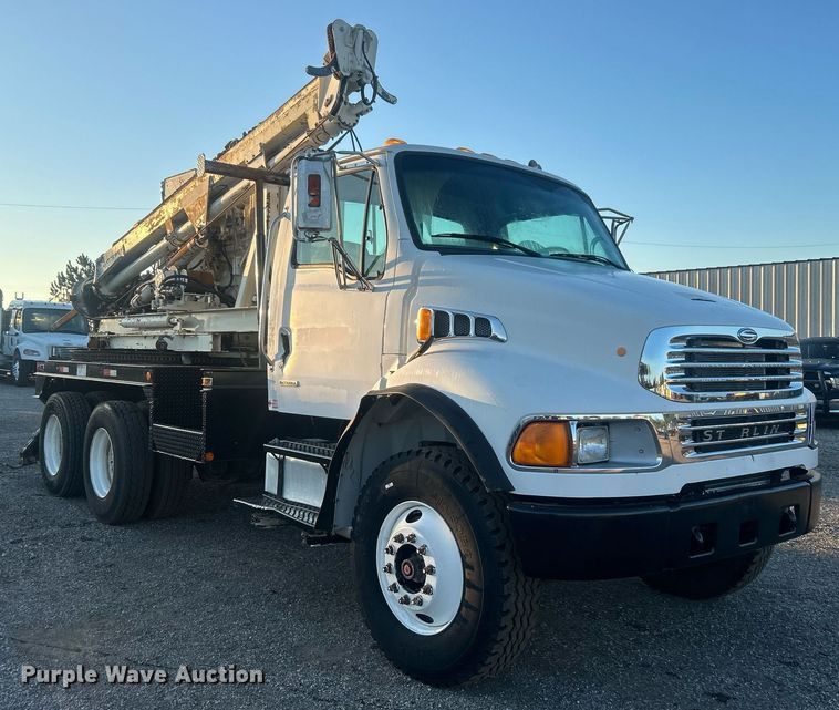 image for item EG1015 2007 Sterling Acterra pressure digger truck