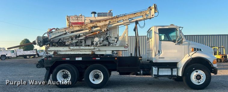 image for item EG1015 2007 Sterling Acterra pressure digger truck