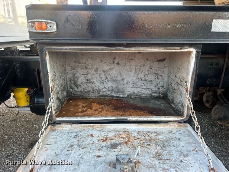 image for item EG1015 2007 Sterling Acterra pressure digger truck