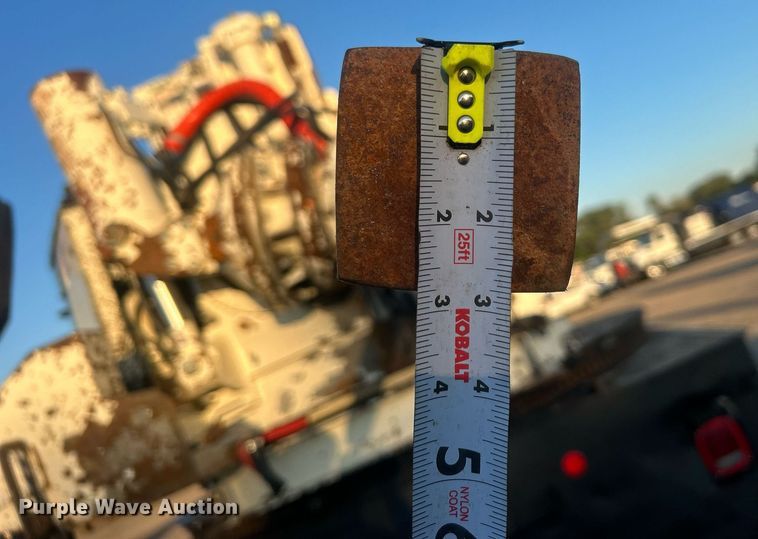 image for item EG1015 2007 Sterling Acterra pressure digger truck