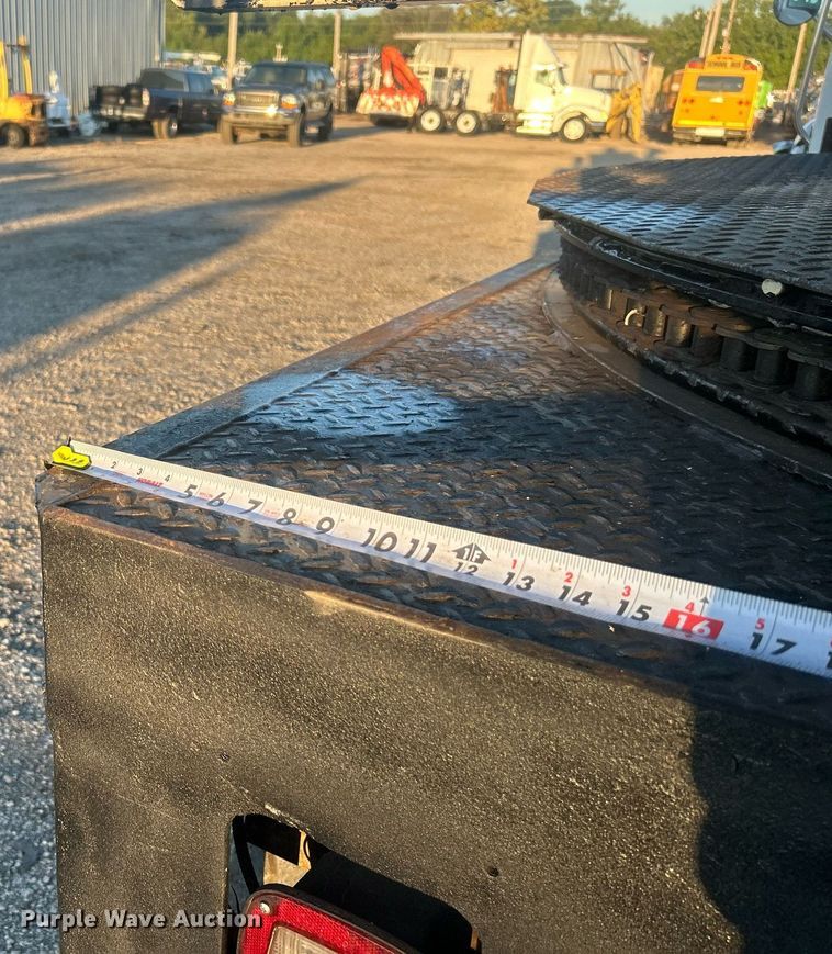 image for item EG1015 2007 Sterling Acterra pressure digger truck