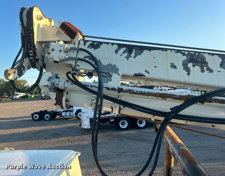 image for item EG1015 2007 Sterling Acterra pressure digger truck