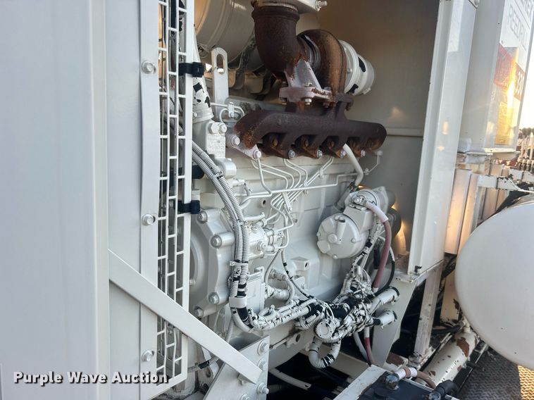 image for item EG1015 2007 Sterling Acterra pressure digger truck