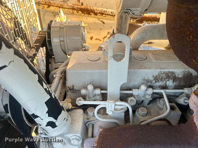 image for item EG1015 2007 Sterling Acterra pressure digger truck