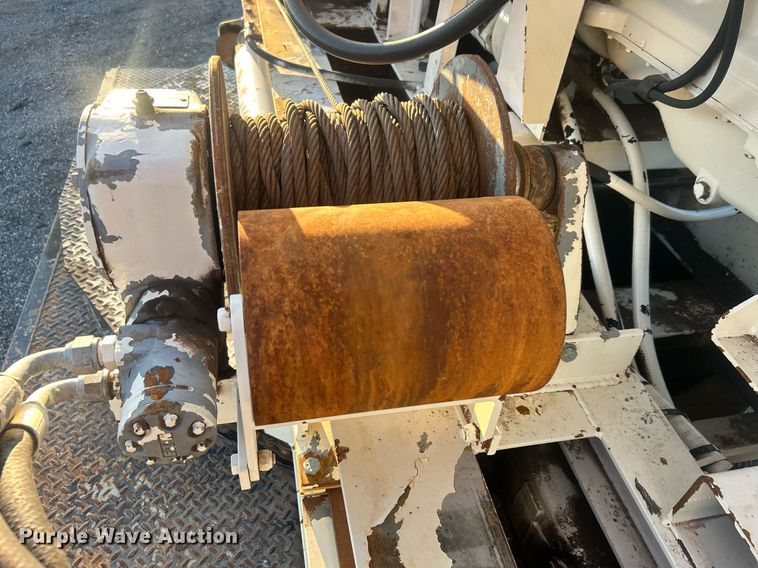 image for item EG1015 2007 Sterling Acterra pressure digger truck