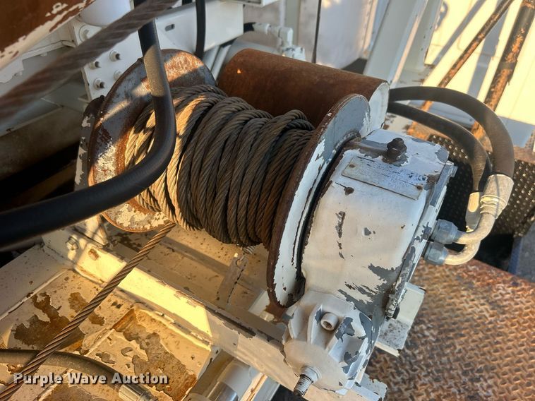 image for item EG1015 2007 Sterling Acterra pressure digger truck