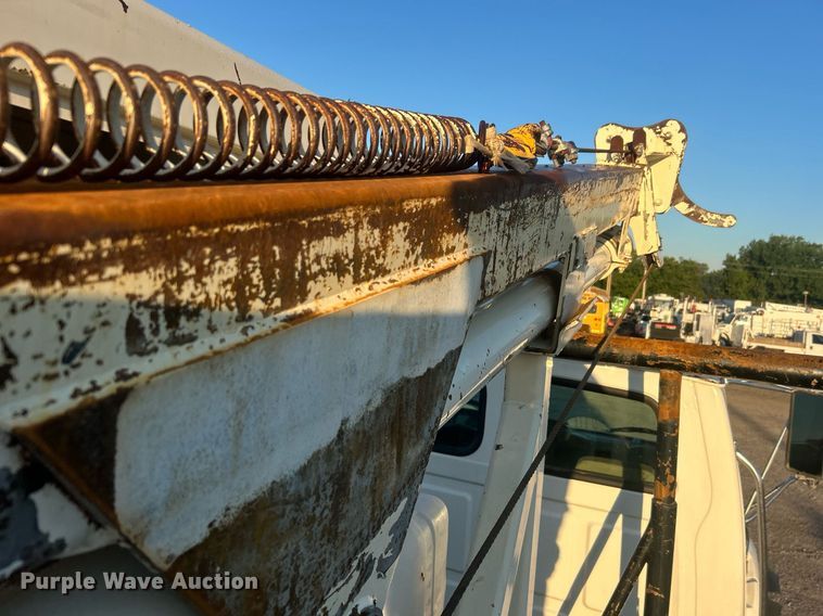 image for item EG1015 2007 Sterling Acterra pressure digger truck