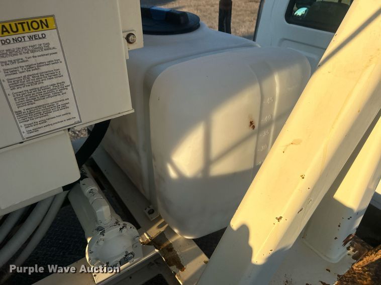 image for item EG1015 2007 Sterling Acterra pressure digger truck