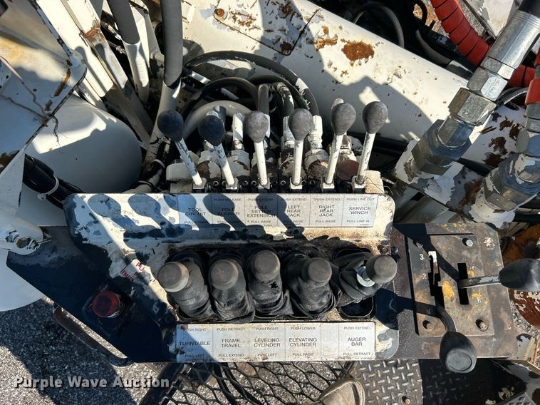 image for item EG1015 2007 Sterling Acterra pressure digger truck