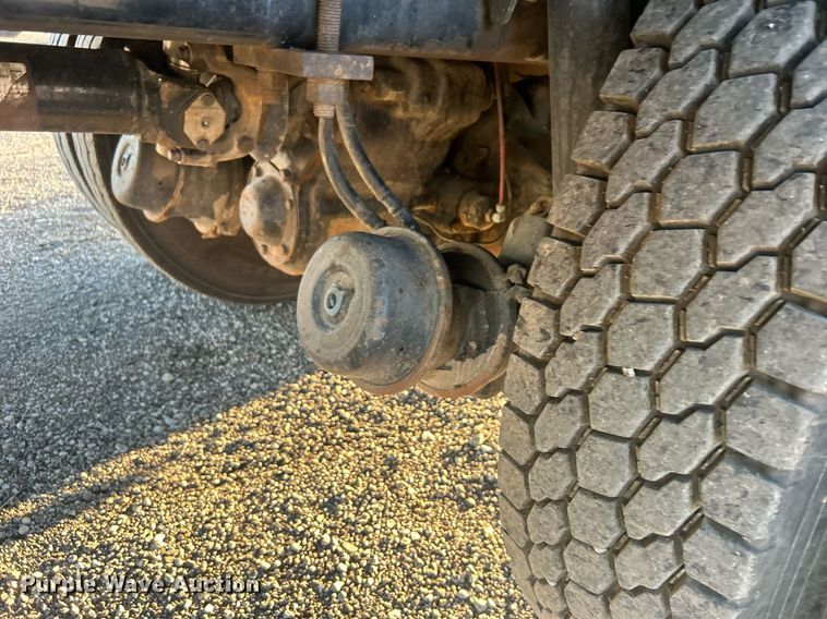 image for item EG1015 2007 Sterling Acterra pressure digger truck