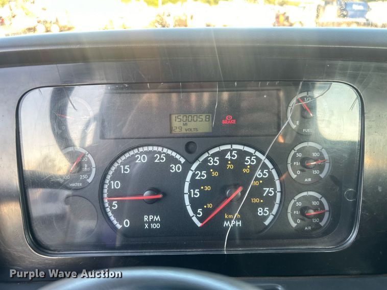 image for item EG1015 2007 Sterling Acterra pressure digger truck