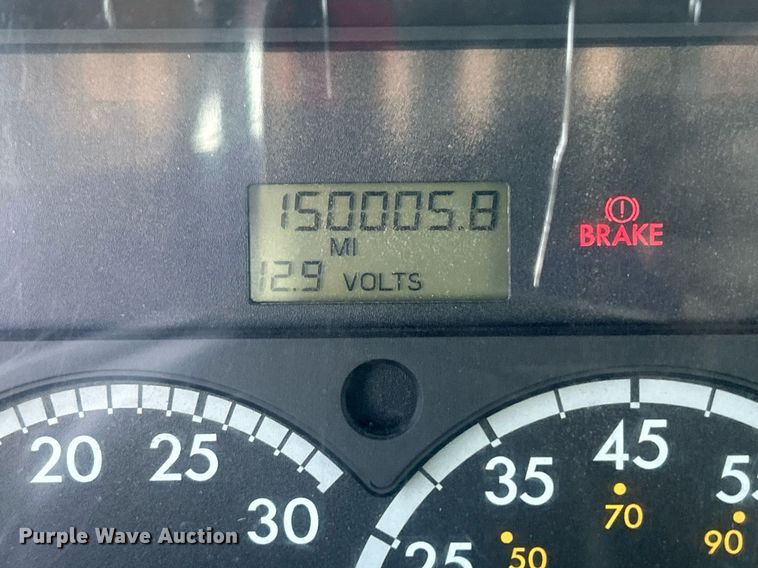 image for item EG1015 2007 Sterling Acterra pressure digger truck