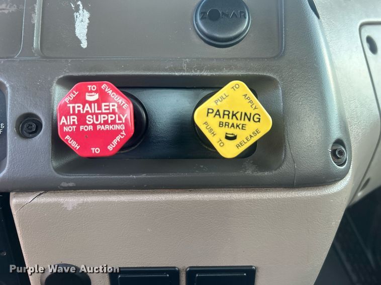 image for item EG1015 2007 Sterling Acterra pressure digger truck