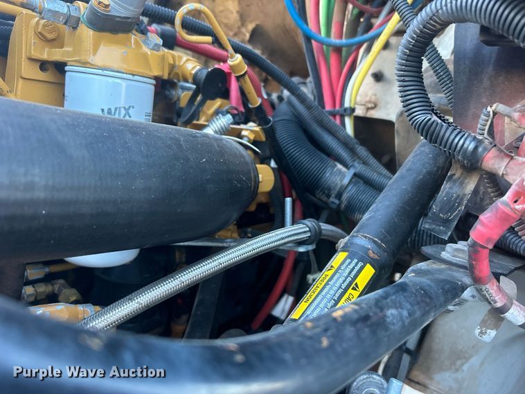 image for item EG1015 2007 Sterling Acterra pressure digger truck