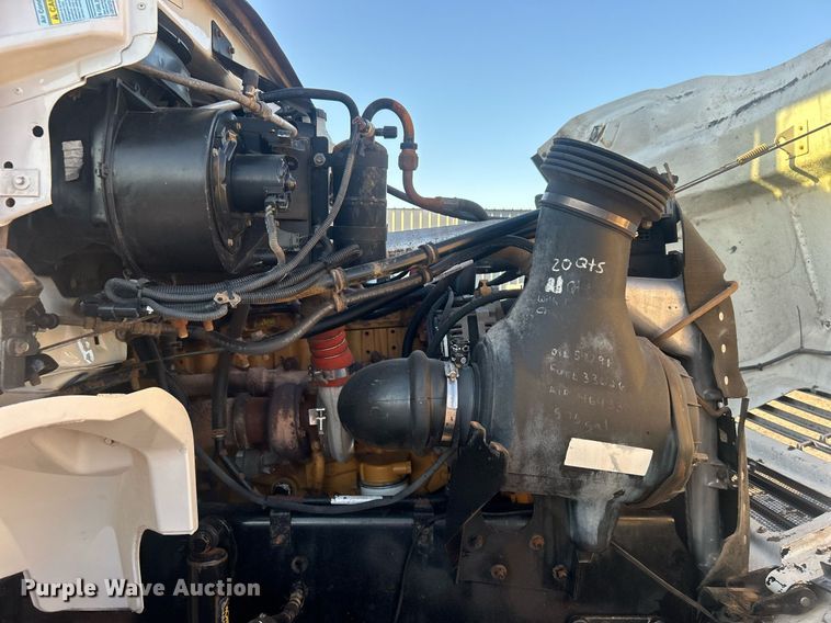 image for item EG1015 2007 Sterling Acterra pressure digger truck