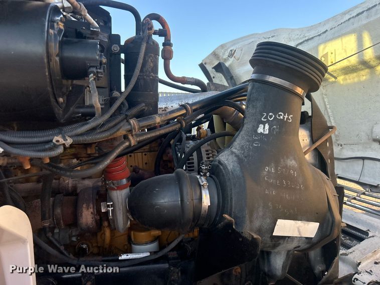 image for item EG1015 2007 Sterling Acterra pressure digger truck