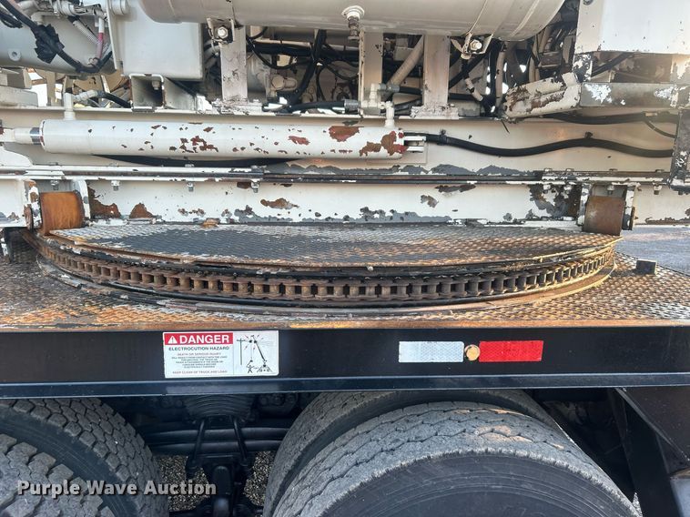 image for item EG1015 2007 Sterling Acterra pressure digger truck