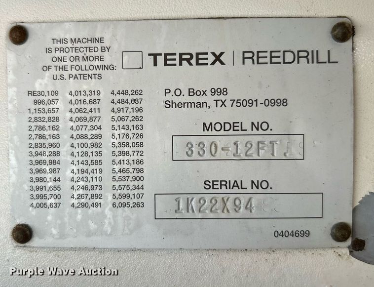 image for item EG1015 2007 Sterling Acterra pressure digger truck