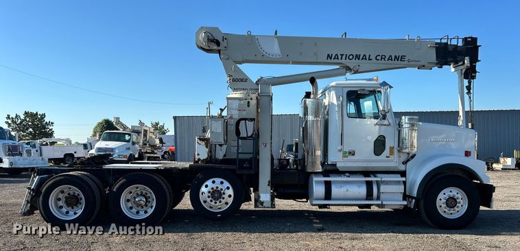 image for item EG1018 2011 Western Star 4900 crane truck