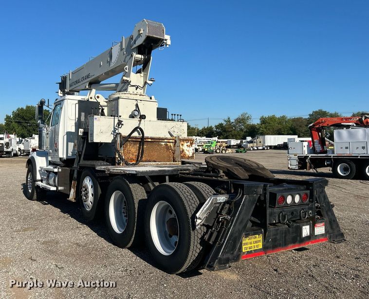 image for item EG1018 2011 Western Star 4900 crane truck