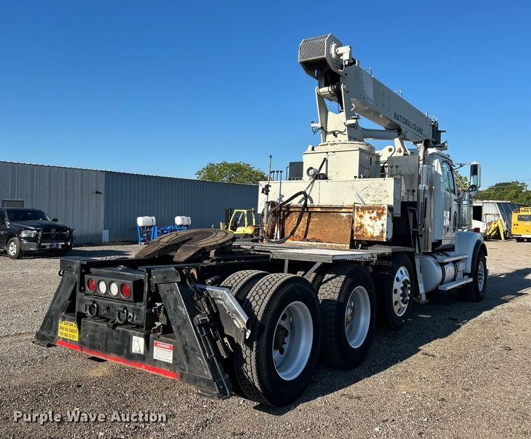 image for item EG1018 2011 Western Star 4900 crane truck