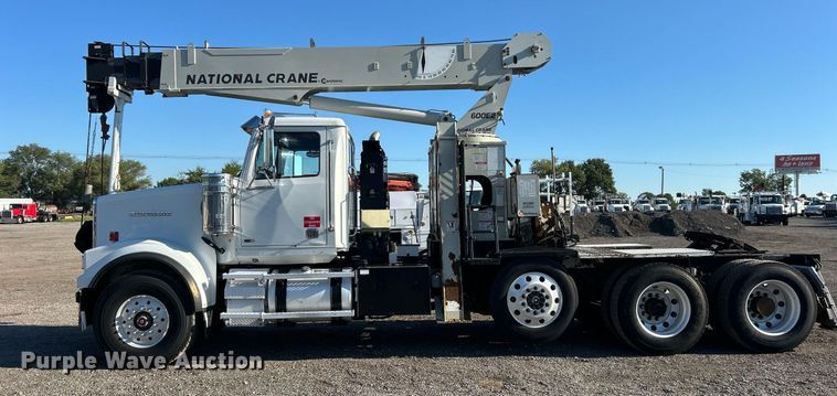 image for item EG1018 2011 Western Star 4900 crane truck