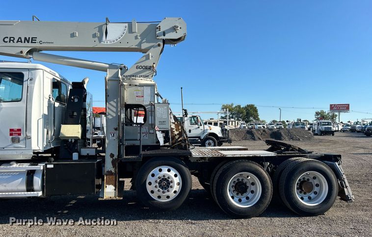 image for item EG1018 2011 Western Star 4900 crane truck