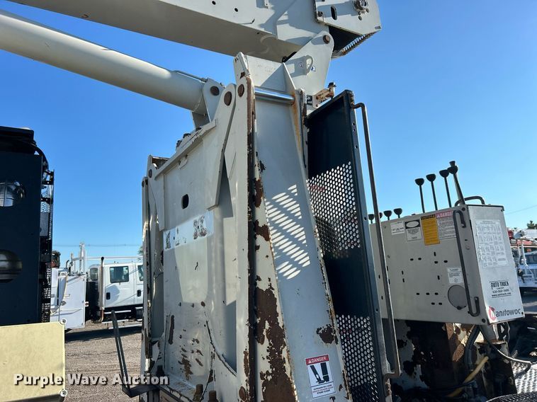 image for item EG1018 2011 Western Star 4900 crane truck