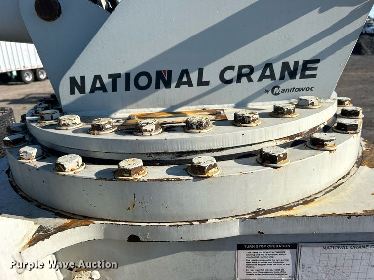 image for item EG1018 2011 Western Star 4900 crane truck